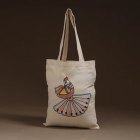 Madhubani Handpainted Shoulder Bag 10