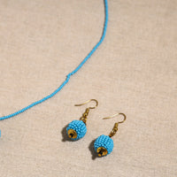 beadwork necklace set