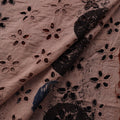 Natural Dyed Ajrakh Hand Block Print Cotton Hakoba Fabric 87