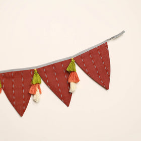  Handmade Fabric Beads & Tassels Toran