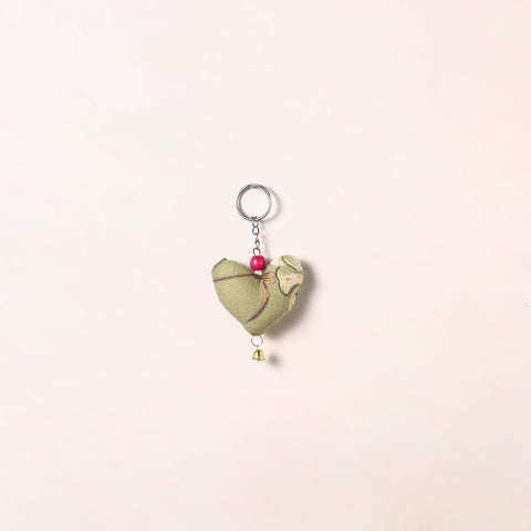 Heart - Handmade Stuffed Keychain for Key & Bag 16
