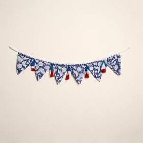  Handmade Fabric Beads & Tassels Toran