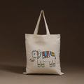 Madhubani Handpainted Shoulder Bag 08