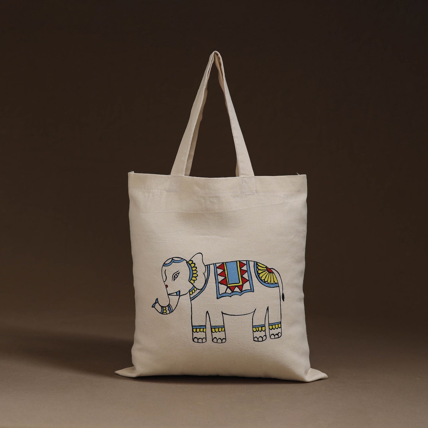 Madhubani Handpainted Shoulder Bag 08