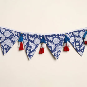  Handmade Fabric Beads & Tassels Toran