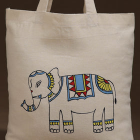 Madhubani Handpainted Shoulder Bag 08