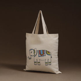 Madhubani Handpainted Shoulder Bag 08