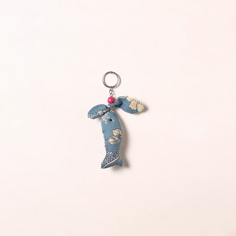 Fish - Handmade Stuffed Keychain for Key & Bag 18