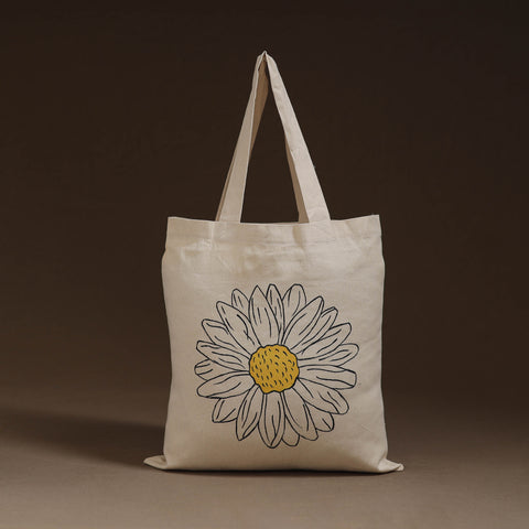 Handpainted Shoulder Bag 07