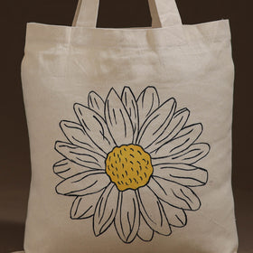 Handpainted Shoulder Bag 07