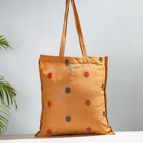 jacquard jhola bag