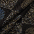 Natural Dyed Ajrakh Hand Block Print Cotton Hakoba Fabric 90