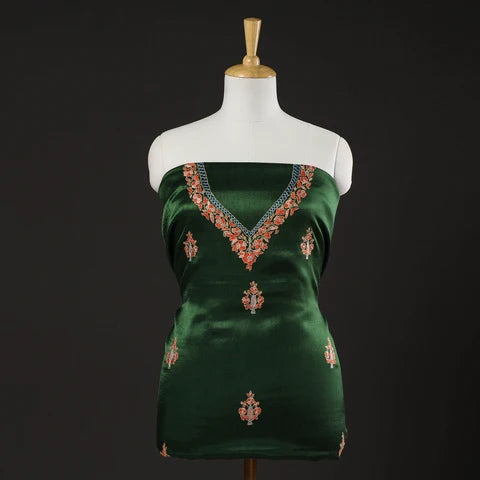 The beautiful art of crewel embroidery from kashmir