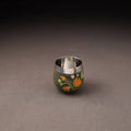 Floral Handpainted Enamelware Stainless Steel Glass 37