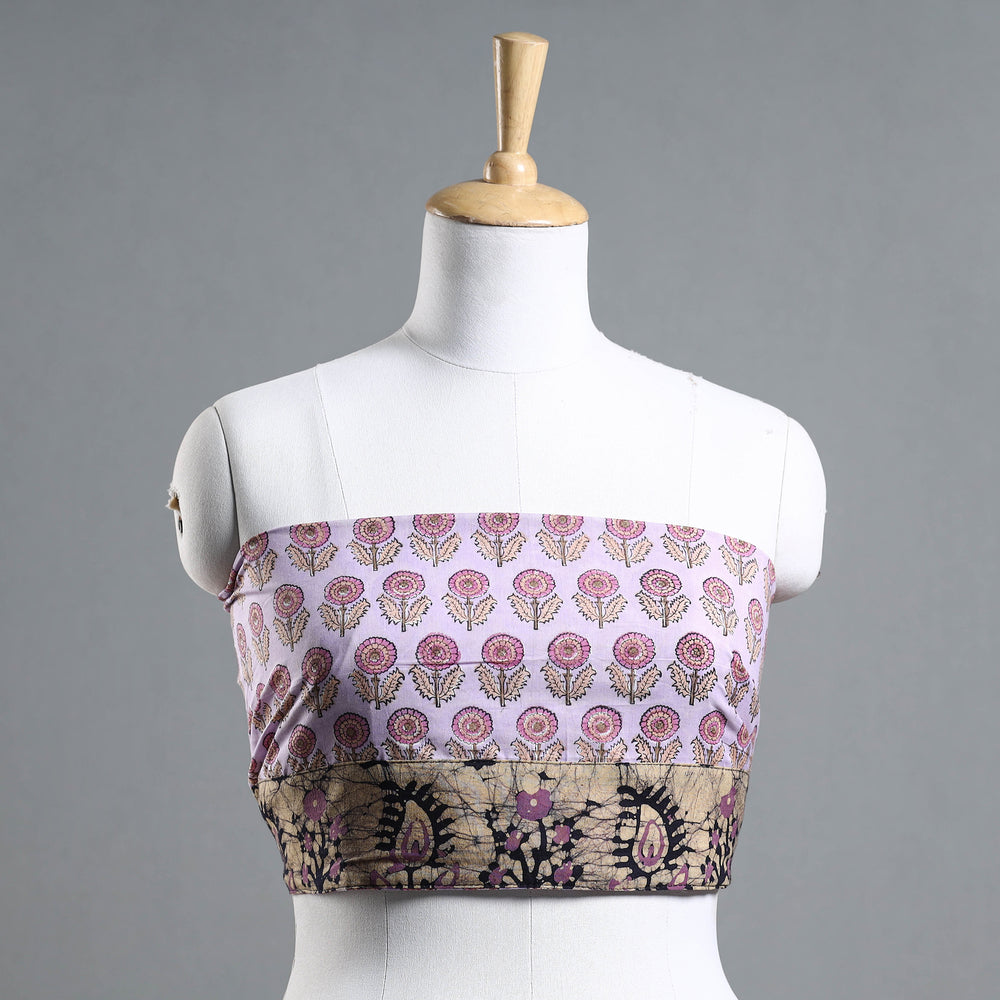 sanganeri blouse piece