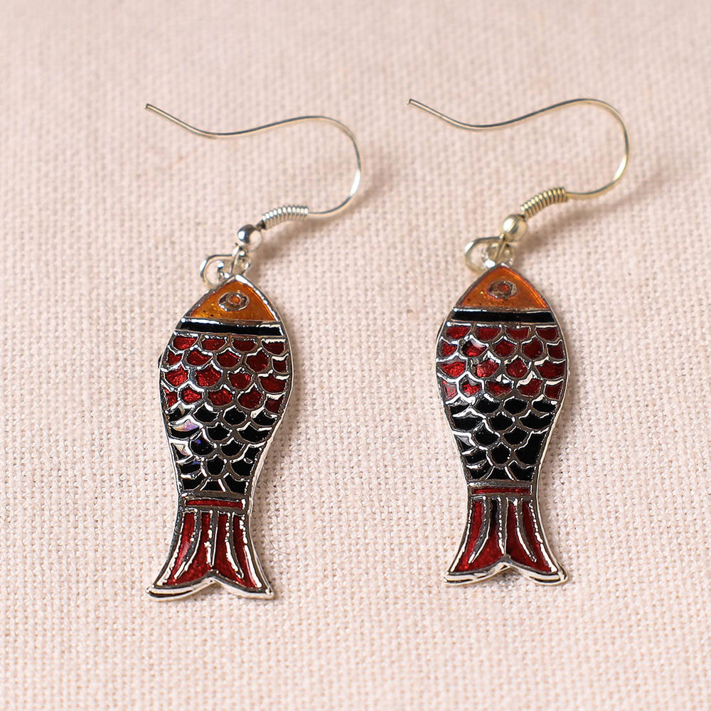 meenakari earrings