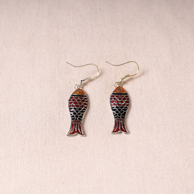 meenakari earrings