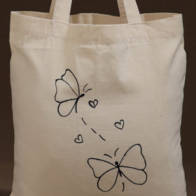 Handpainted Shoulder Bag 04