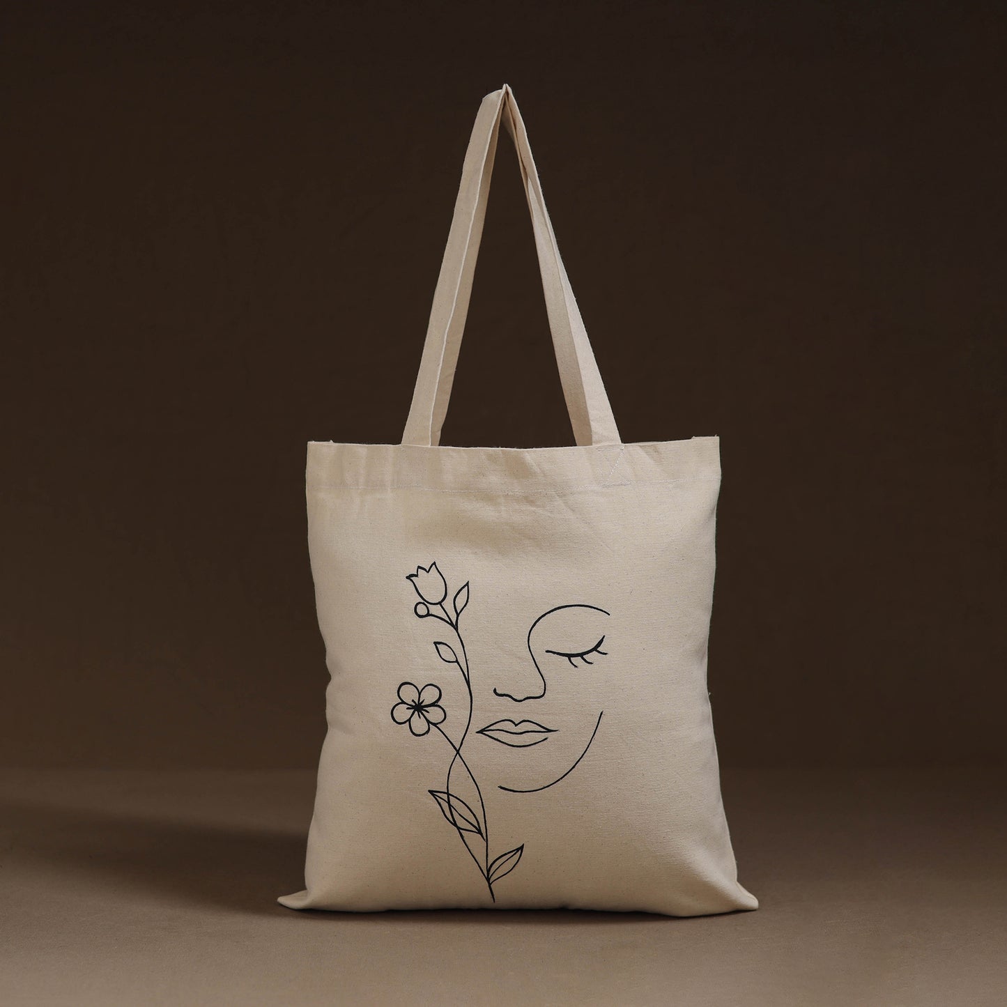 Handpainted Shoulder Bag 03