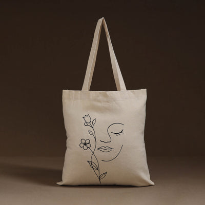 Handpainted Shoulder Bag 03