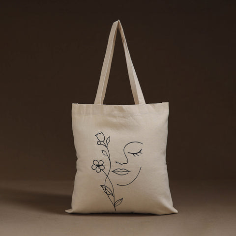 Handpainted Shoulder Bag 03