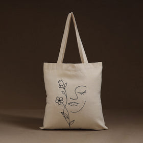Handpainted Shoulder Bag 03