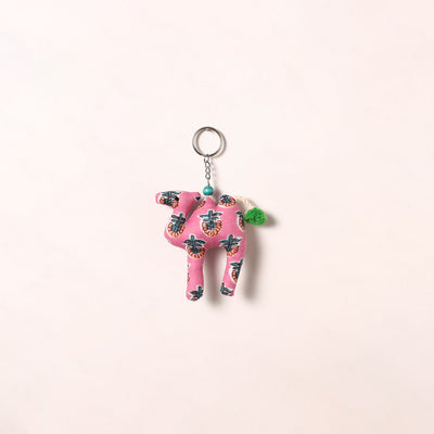 Handmade Stuffed Keychain for Key & Bag 25