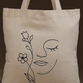 Handpainted Shoulder Bag 03