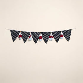  Handmade Fabric Beads & Tassels Toran