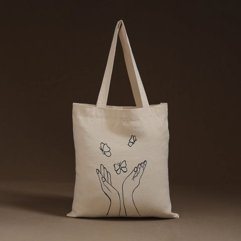 Handpainted Shoulder Bag 02