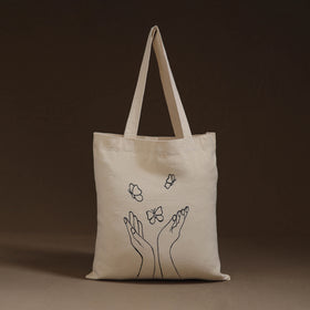 Handpainted Shoulder Bag 02