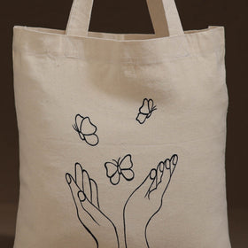 Handpainted Shoulder Bag 02