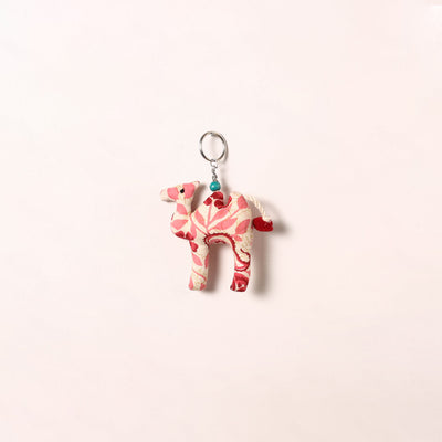 Handmade Stuffed Keychain for Key & Bag 27