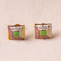 meenakari earrings