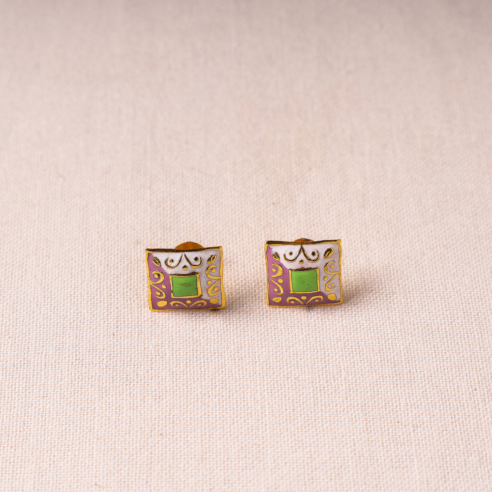 meenakari earrings