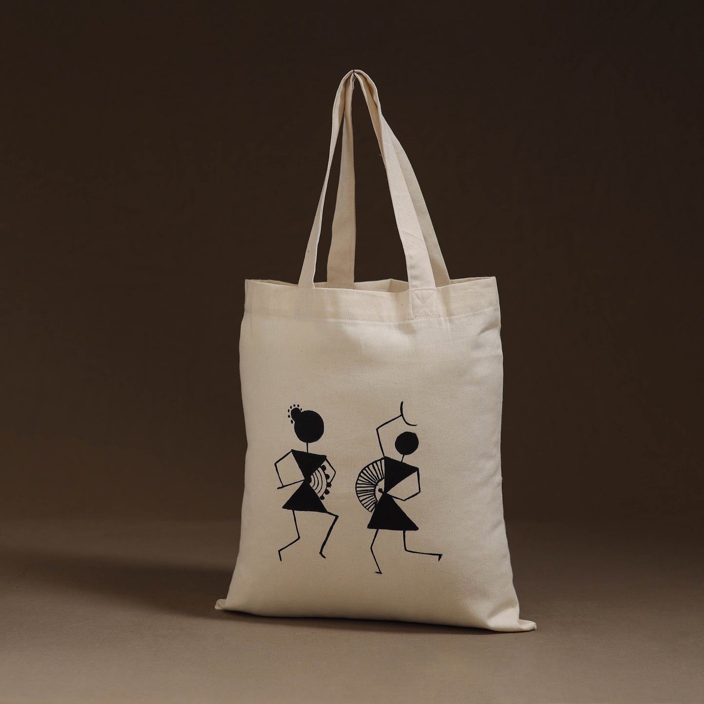 Warli Handpainted Shoulder Bag 01