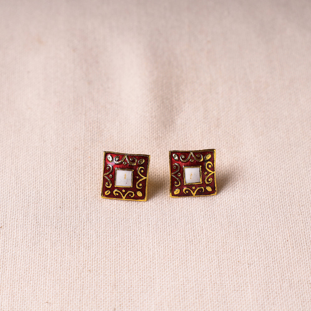 meenakari earrings