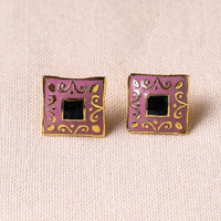 meenakari earrings