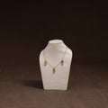 Miharu Tribal Dokra Brass Necklace 01