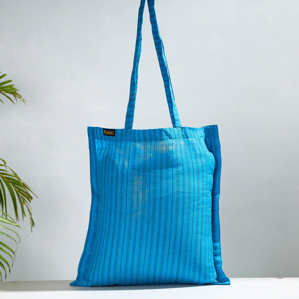 jacquard jhola bag