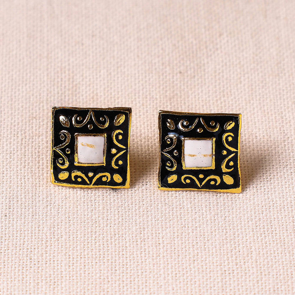 meenakari earrings