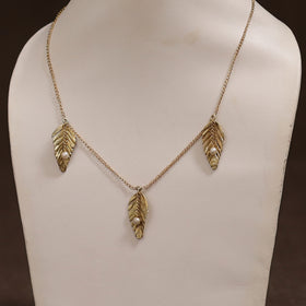 Miharu Tribal Dokra Brass Necklace 01
