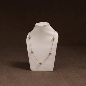 Miharu Tribal Dokra Brass Necklace 02