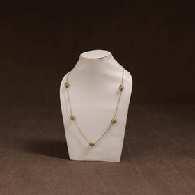 Miharu Tribal Dokra Brass Necklace 02