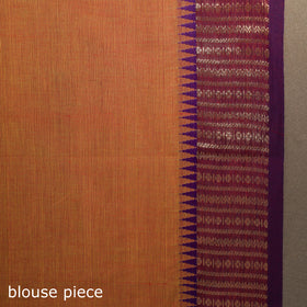 Orange - kandangi chettinad cotton saree with border 98