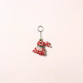 Handmade Stuffed Keychain for Key & Bag 32