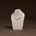 Miharu Tribal Dokra Brass Choker Necklace 03