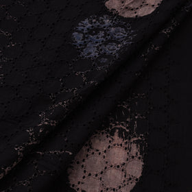 Natural Dyed Ajrakh Hand Block Print Cotton Hakoba Fabric 98