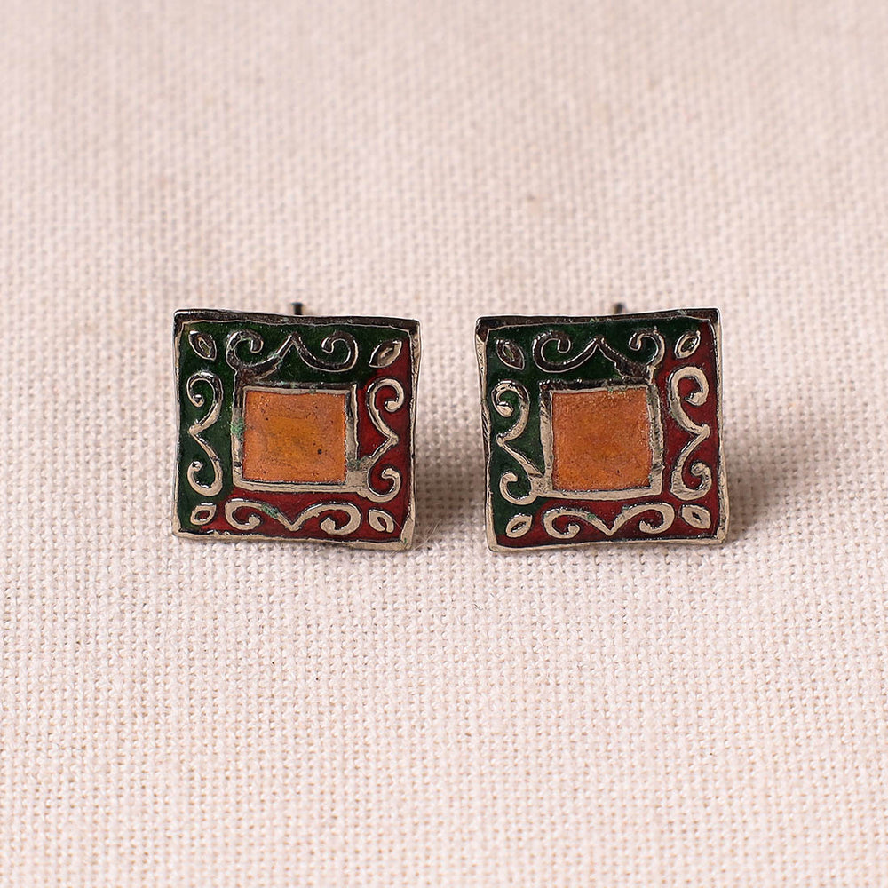 meenakari earrings