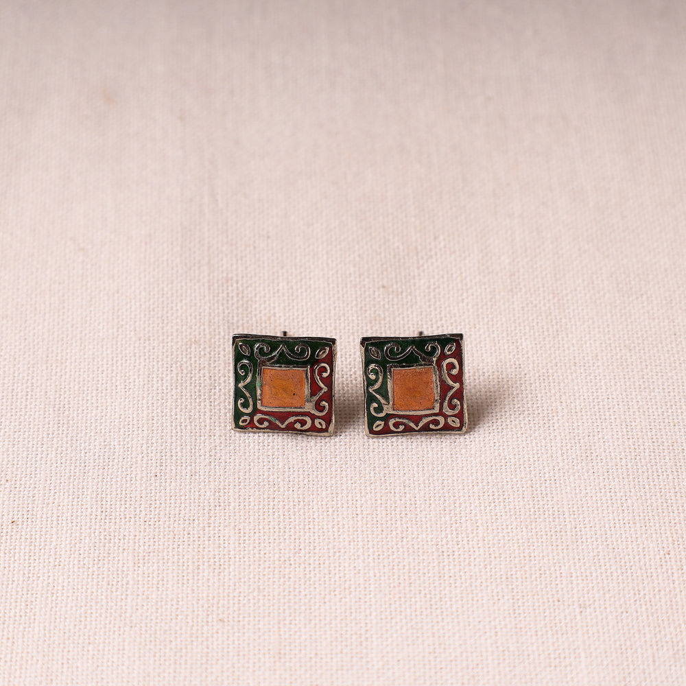 meenakari earrings